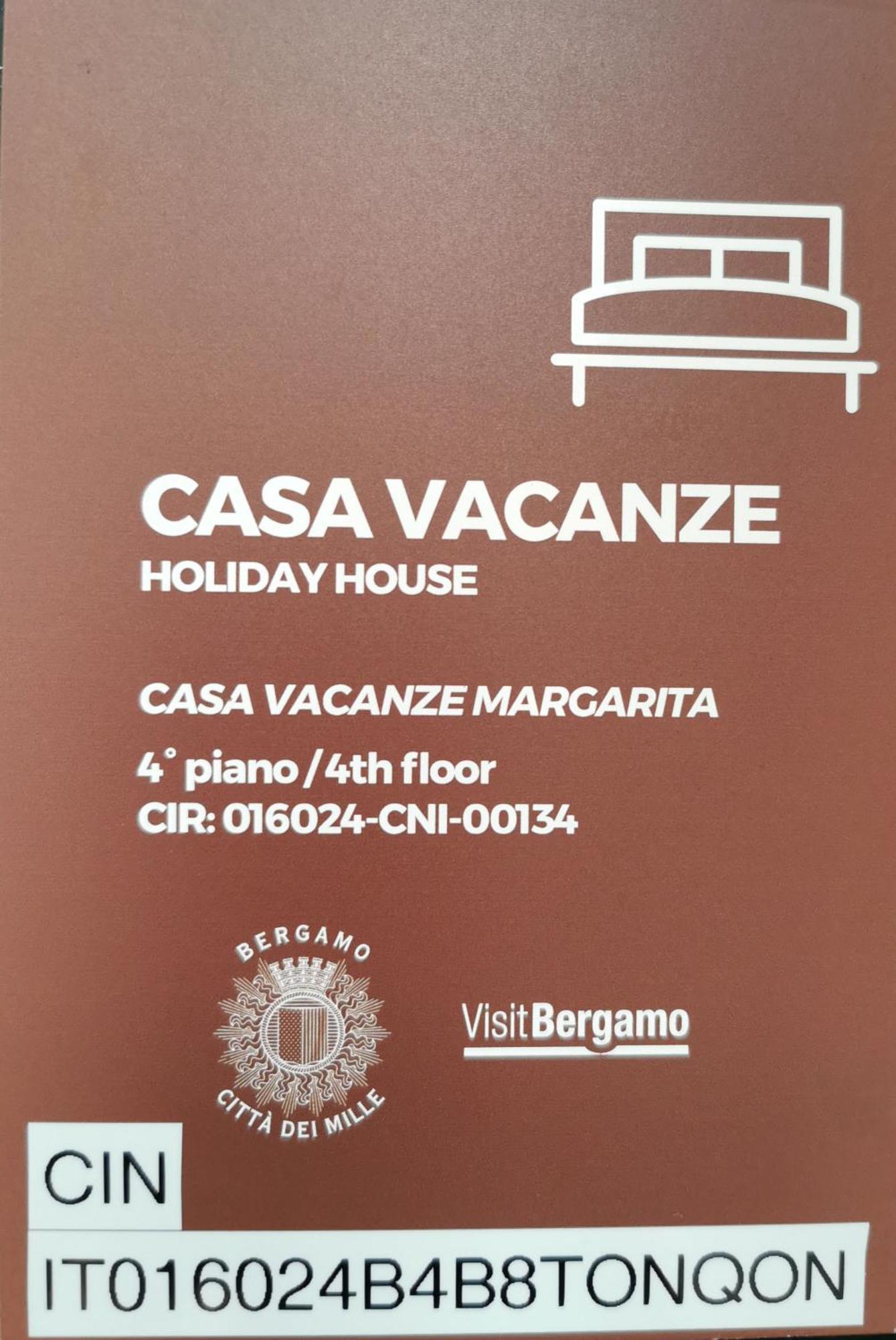 Casa Vacanze Margarita Bergamo Exterior foto